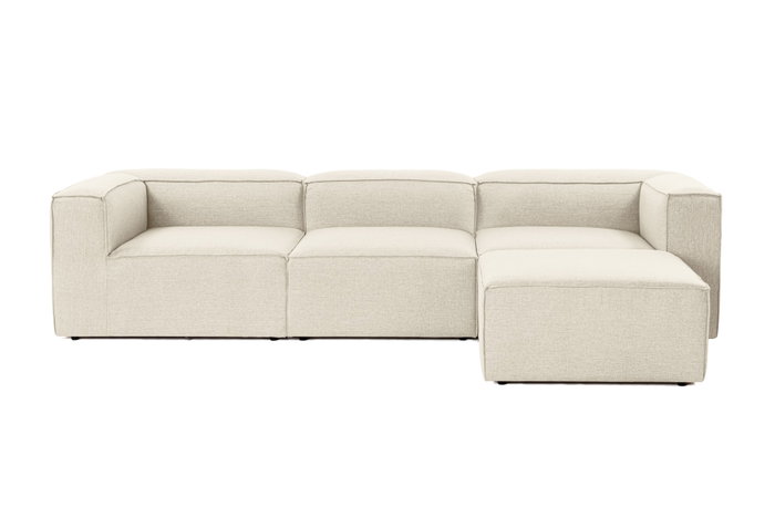 Atelier Del Sofa Sofá Esquinero Fora - Ecru